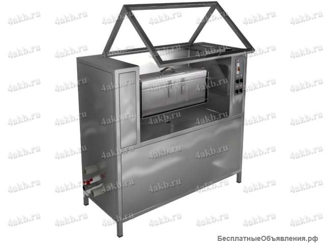 "Установка для мойки и сушки АКБ из нержавеющей стали "