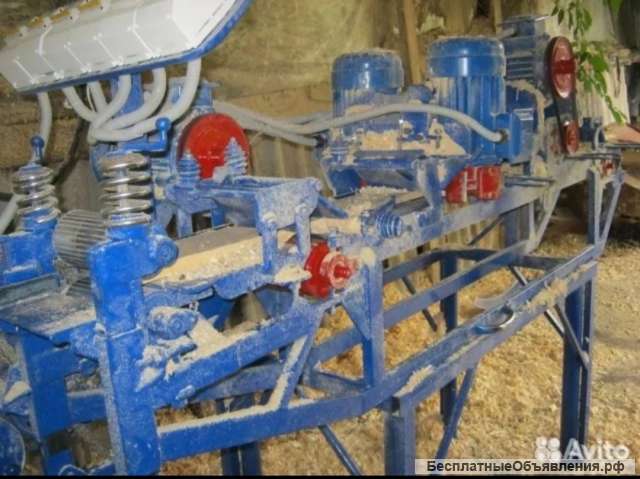 Четырехсторонний пяти шпиндельный станок