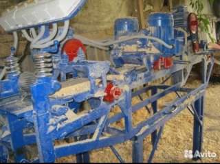 Четырехсторонний пяти шпиндельный станок