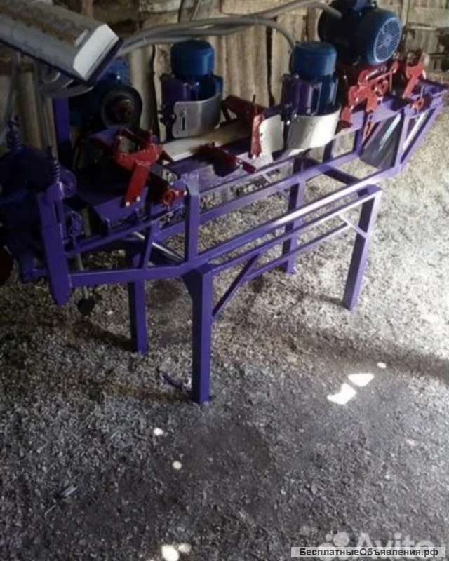 Четырехсторонний пяти шпиндельный станок