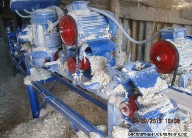 Четырехсторонний пяти шпиндельный станок