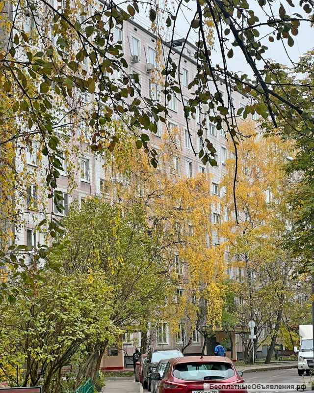 Квартиру-студию 16.5 кв.м в районе Зябликово