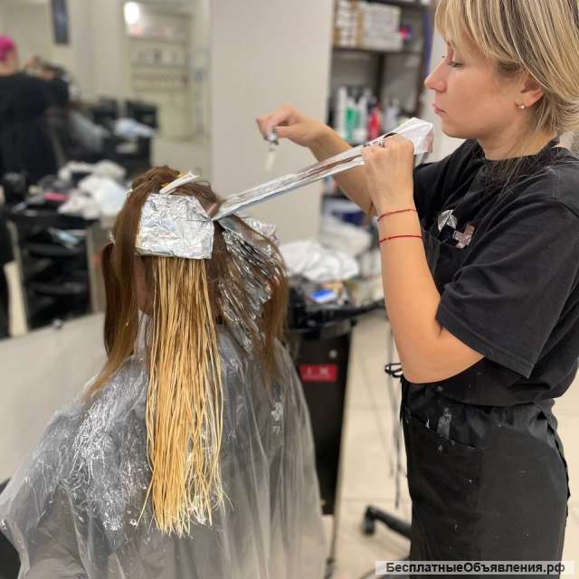 Курс парикмахер универсал