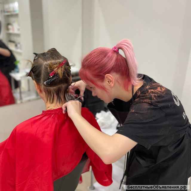 Курс парикмахер универсал