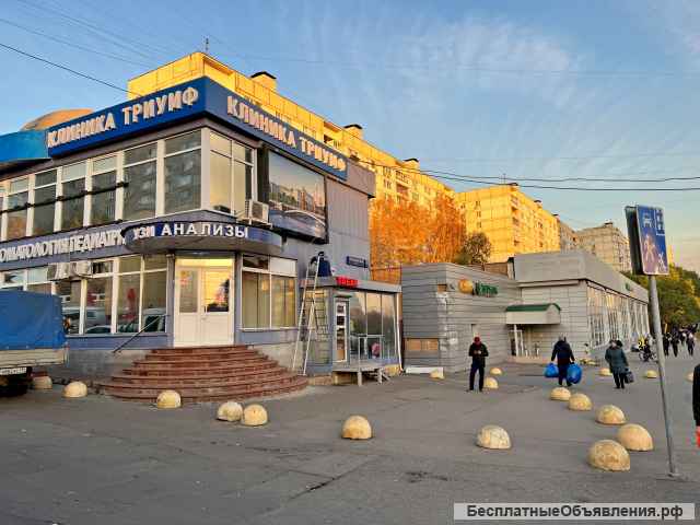 Квартира-студия 12 кв.м с мебелью в районе Люблино