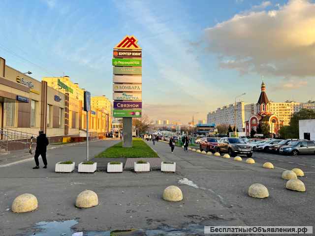 Квартира-студия 12 кв.м с мебелью в районе Люблино