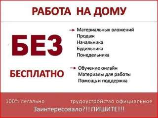 Менеджер в чат (удалённо)