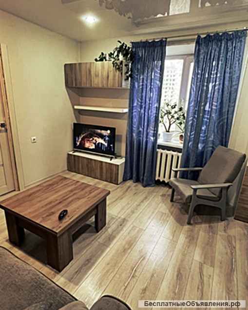 Сдаю 3к.кв. пр. Ленина 9/10кирп. 56м. ремонт