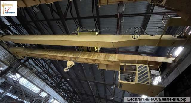 Краны мостовые грузоподъенмные