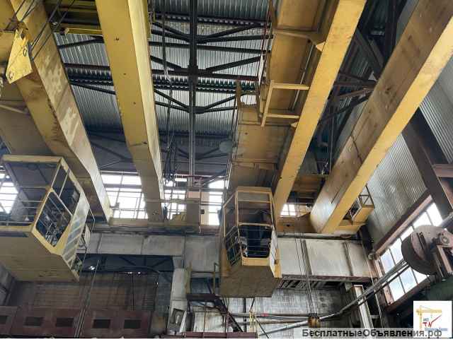 Краны мостовые грузоподъенмные