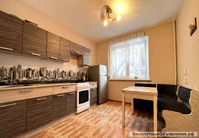 1- ком квартира, 43кв.м 2эт/10эт.д