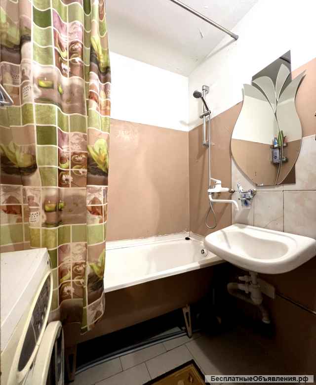 1- ком квартира, 43кв.м 2эт/10эт.д