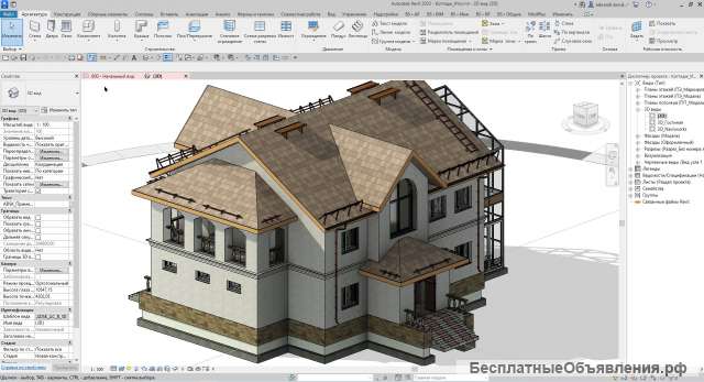 BIM проектирование и дизайн