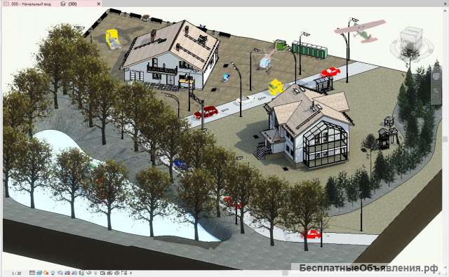 BIM проектирование и дизайн