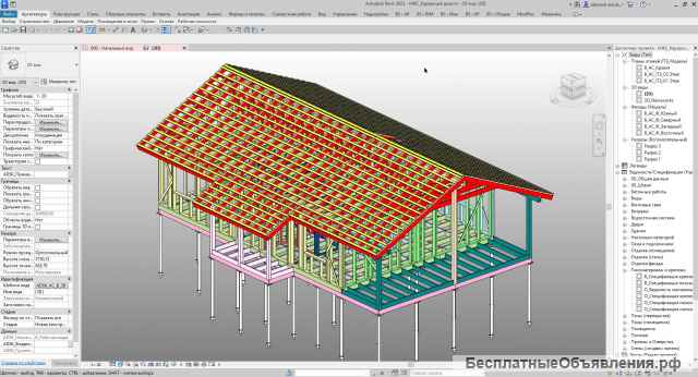 BIM проектирование и дизайн