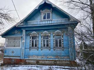 Дом 55 кв.м. на участке 46 соток деревня Иваньково