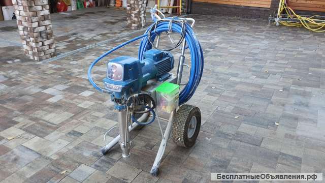 Безвоздушный аппарат Astech asm 10x бу