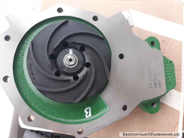 Водяной насос RE546917 двигателя John Deere