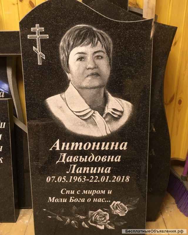 Памятники из гранита в Костроме