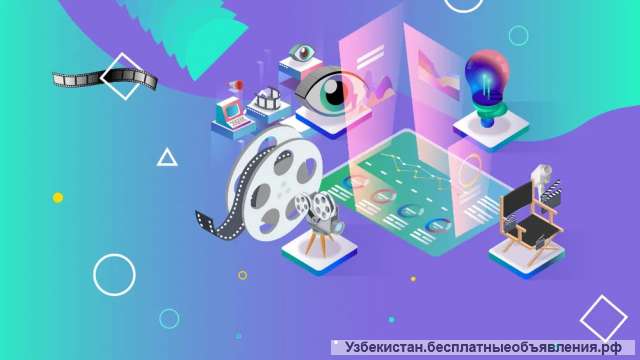 2д и 3д Анимационных роликов. Ташкент