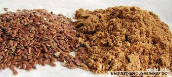 Муку льняную от производителя для выпечки