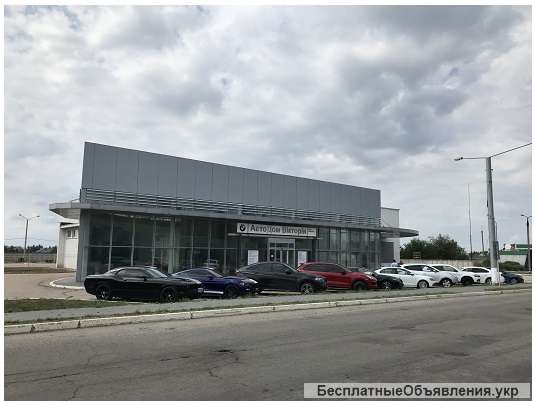 Автосалон в Луганске yл. 26 Бакинских Комиссаров 117а
