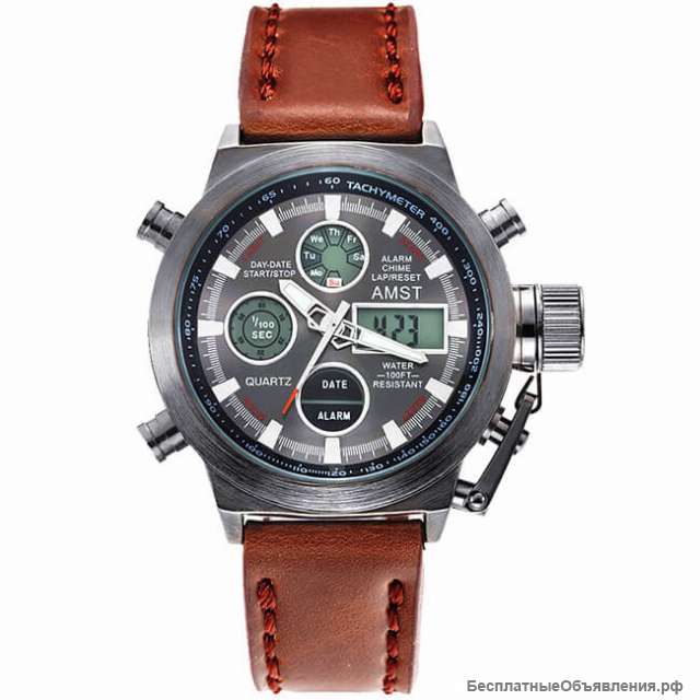 Армейские наручные часы AMST