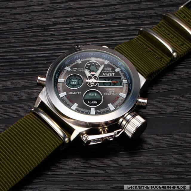 Армейские наручные часы AMST