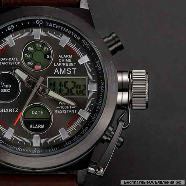 Армейские наручные часы AMST