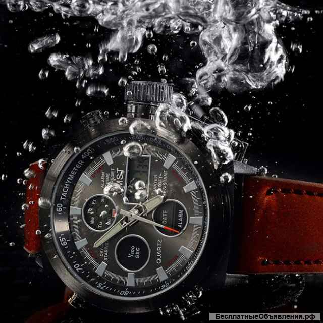 Армейские наручные часы AMST