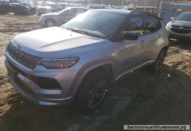 Jeep Compass Limited | Россрочка под 0% на год