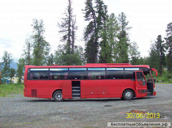 Заказ автобуса