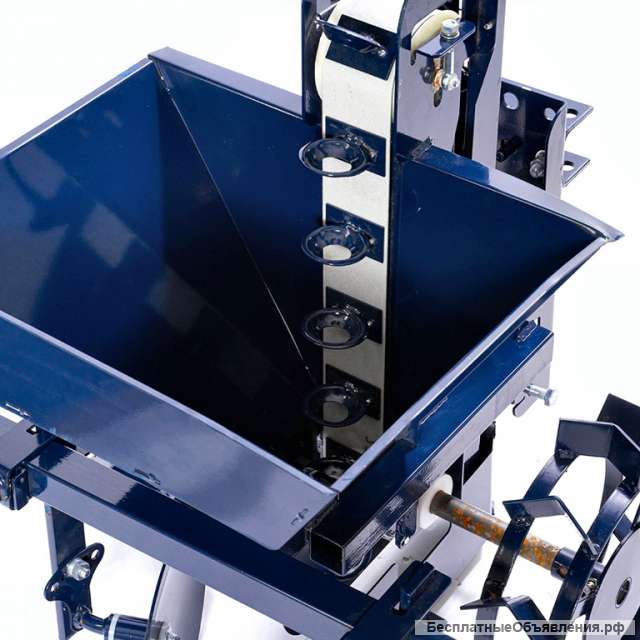 Картофелесажатель мотоблочный КСБ