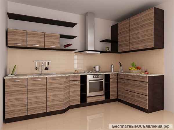 Оклейка мебели пленкой