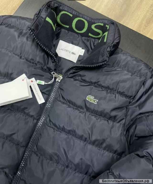 Куртка зимняя мужская Lacoste