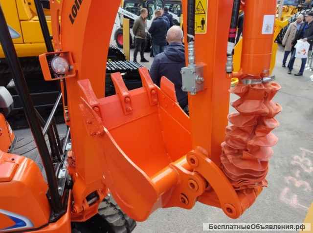 Миниэкскаватор Lonling CDM6016