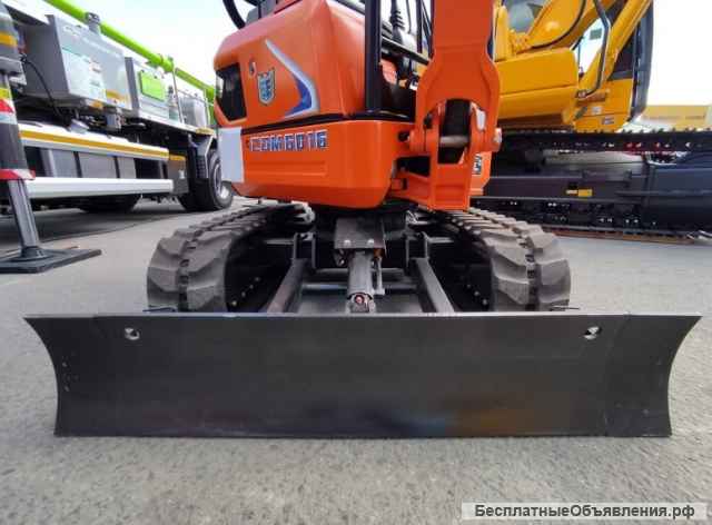 Миниэкскаватор Lonling CDM6016