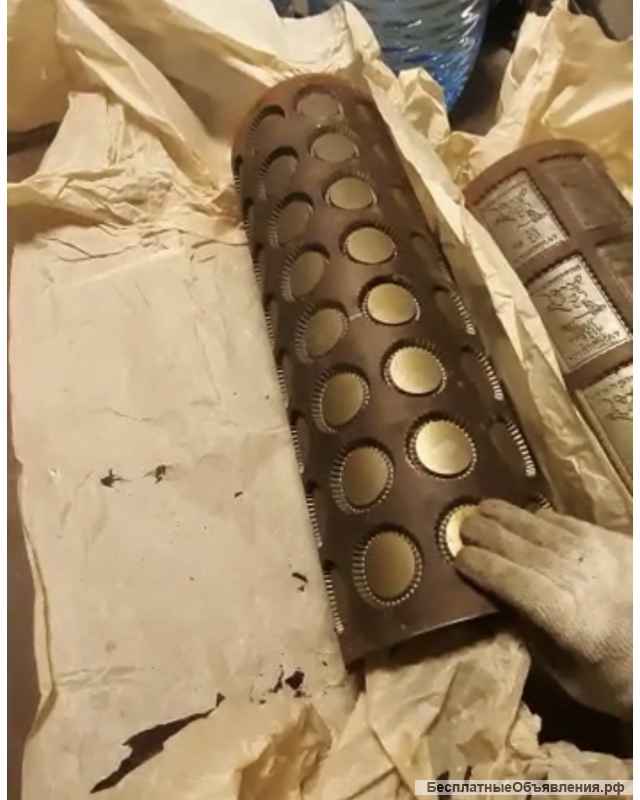 Формовочная машина для сахарного печенья ртм600