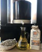 Подсолнечное масло холодного отжима 250 мл