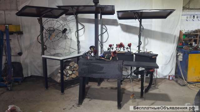 Мангальный комплекс и мангалы