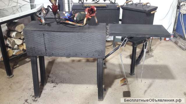 Мангальный комплекс и мангалы