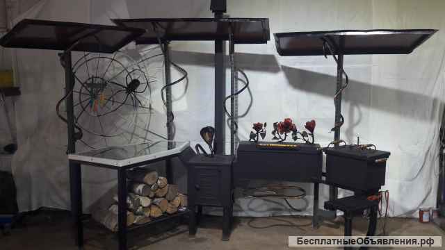 Мангальный комплекс и мангалы