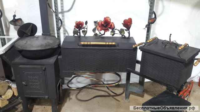 Мангальный комплекс и мангалы