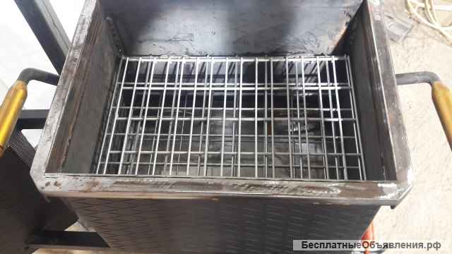 Мангальный комплекс и мангалы