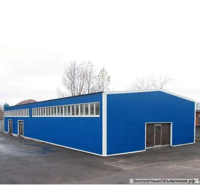 Быстро возводимые здания от 200 квадратных метров