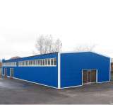 Быстро возводимые здания от 200 квадратных метров