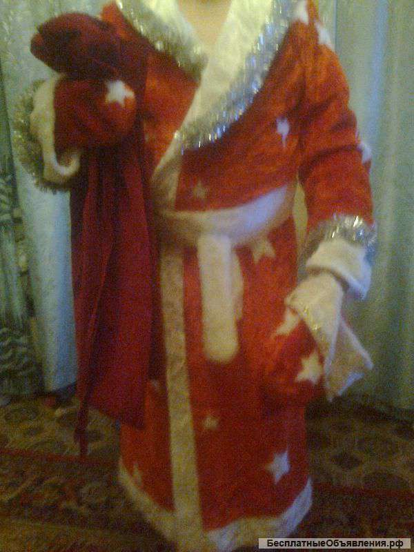 Костюм Деда Мороза