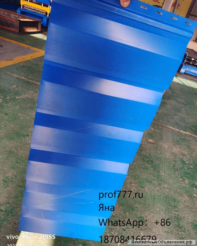 Линия по производству сайдинга «Корабельная доска»