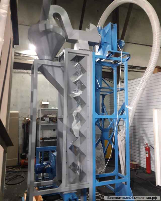 Воздушный разделитель фракций разной массы и плотности PZO VR500