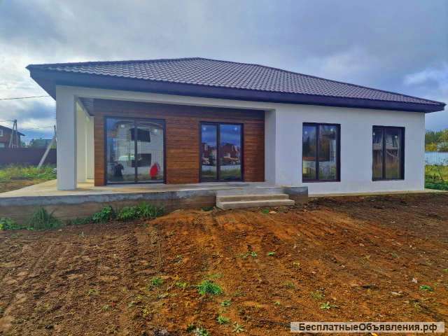 Современный, уютный дом